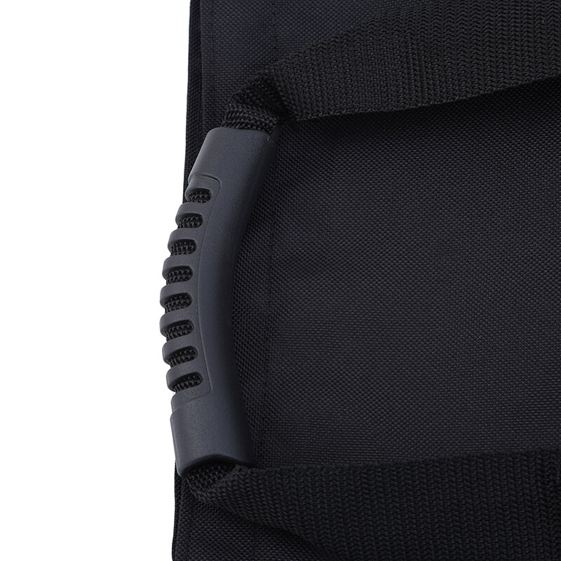Sort vægtløftning fitness sandtaske gym body shaper fitness udstyr sandsæk ufyldt vægtløftning power træning sand taske