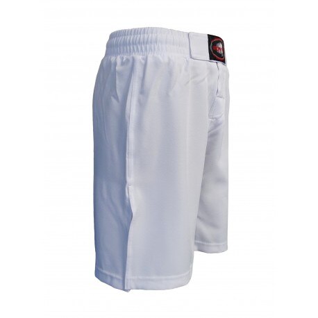 Pantalón para MMA, color blanco.