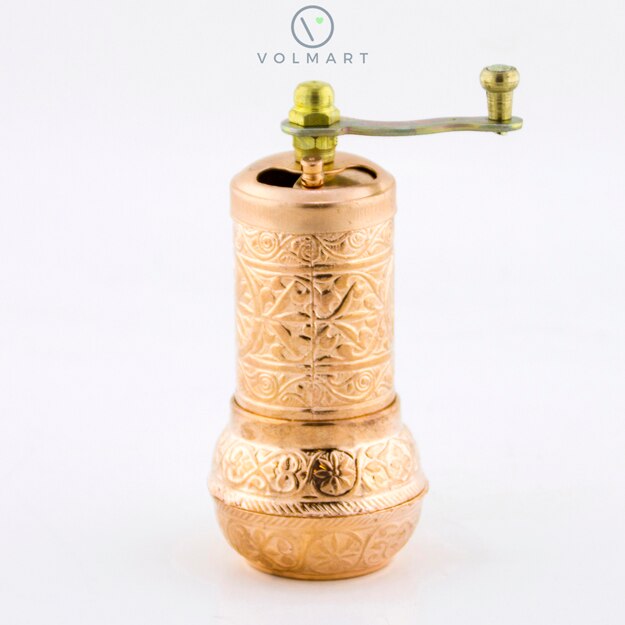 Nostalgisk peppar-kaffe-salt-kryddkvarn 4.3 '  - 11 cm.: Modern chopper