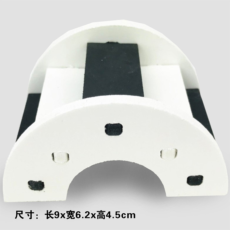 Escalera para hámster, puente de arcoíris, juguetes para mascotas, puente de plástico, juguetes colgantes, accesorios para jaulas de animales pequeños, producto bonito para para mascotas: Verde militar