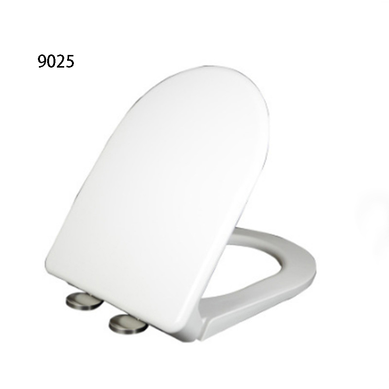 Toilet Lid quare Round Universal Slow Soft Close Oval Bathroom Thicken Toilet Seat WC Replacement Supplie Toilet Seat Lid Cover