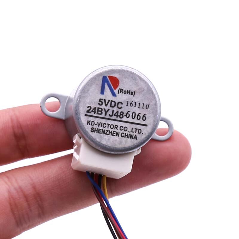 24mm 24BYJ48 DC 5V CNC Reduction Stepper Motor 4-Phase 5-Wire Micro Reducer Reducing Stepping Motor 24x19mm For Arduino