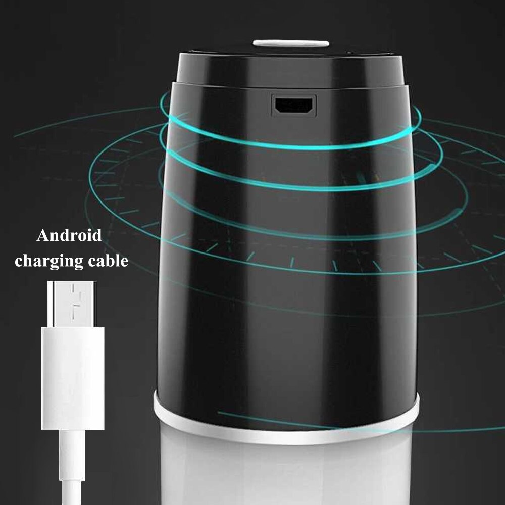 1PCs Elektrische Water Dispenser Draagbare Gallon Drinkfles Schakelaar Smart Draadloze Waterpomp USB Opladen Voor Home Office