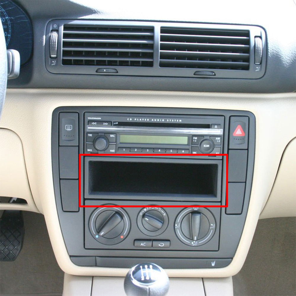 Black Dashboard Center Storage Tray Cubby Box for VW Jetta Golf MK4 Bora Passat B5 Sharan Transporter Lupo 3B0857058 1J0857058A