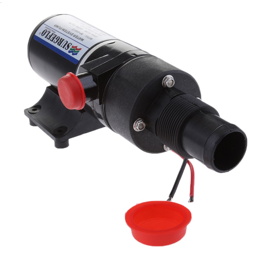 12V Marine Electric Macerator Water Waste Pump for Boat Marine RV Toilet