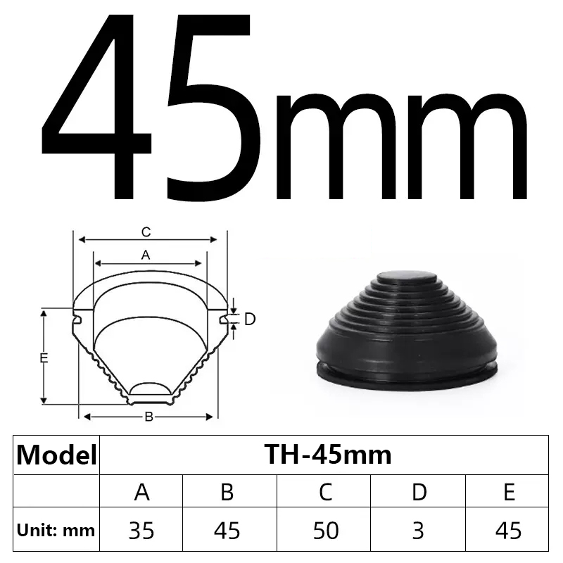 Bobina de protección tipo torre de goma para protección, caja de distribución de energía, Cable, junta tórica, anillo protector, tapa de sellado, tapón de orificio: Latón / 3,1 mm