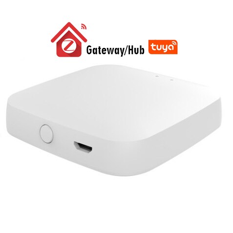 Zigbee smart home trådløs intelligent bevægelig gateway hub, menneskelig krop sensor, dør vindue sensor, temperatur fugtighed sensor: Trådløs gateway