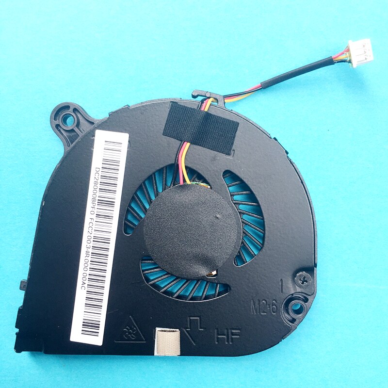 Ventilador de enfriamiento para ordenador portátil Acer Aspire One 756 V5-131, V5-171, Q1VZC, AC710, DC28000BPF0
