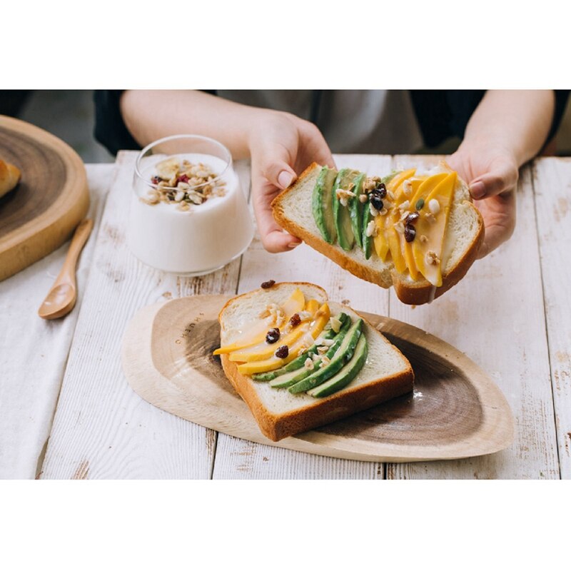 Rustic Style Acacia Wood Chopping Blocks Whole Wood Round Home Use Mini Fruits Cutting Boards Proof Tableware