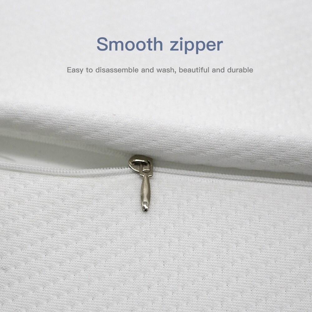 Memory Foam Gel Pillow Summer Ice-cool Anti-snore Slow Rebound Sleep Pillow Orthopedic Soft Health Care Neck Pillow Home Bedding