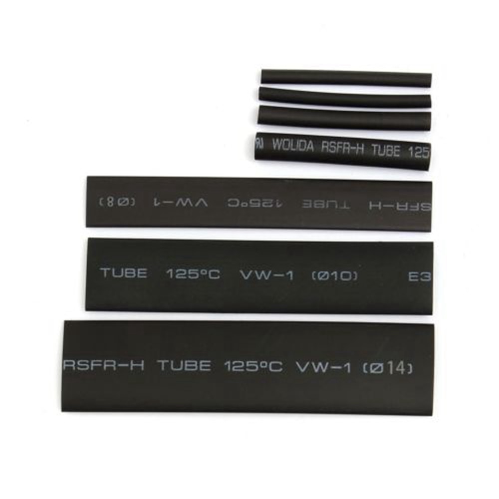 Termoretractil tubo Schrumpf einstellen Kabel Hülse Schrumpf Schläuche Rohr Gewickelt Geflochtene Sleeving Kabel Thermo Versenkbare