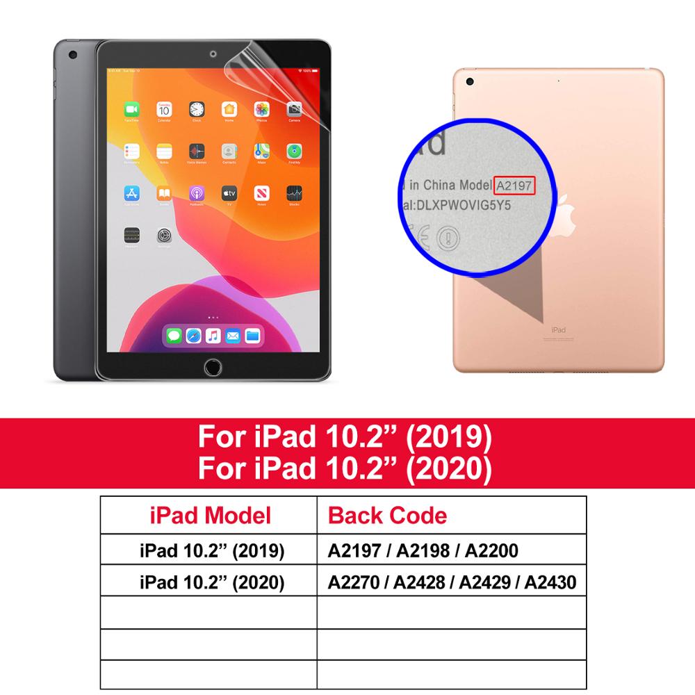 matt Haustier Papier Wie Anzeige-schutz Film Malerei Schreiben Für Apfel iPad 9,7 Luft 2 3 4 10,5 10,9 Profi 11 10,2 7th 8th Mini 5: Pro iPad 10.2 7 8th