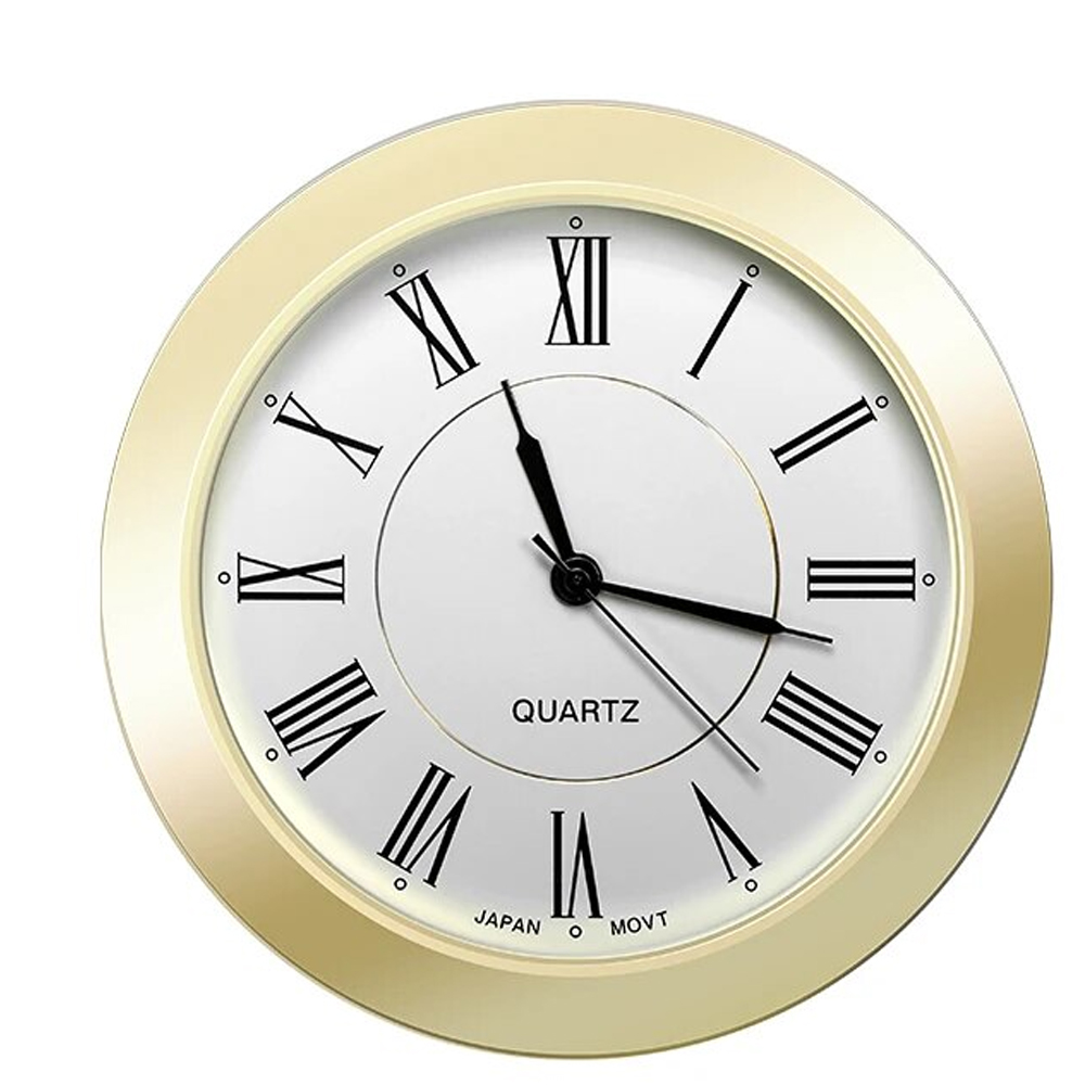 Car Ornament Electronic Meter Clock Timepiece Auto Interior Decoration Auto Sticker Watch Car-Styling Accessories