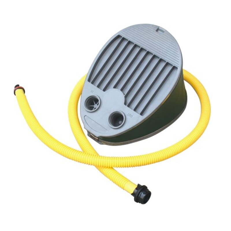 Boat Accessories Air Step Foot Pump Inflatable Mattress Raft Bellows Double Action Inflator Air Pump for Inflatable Boat