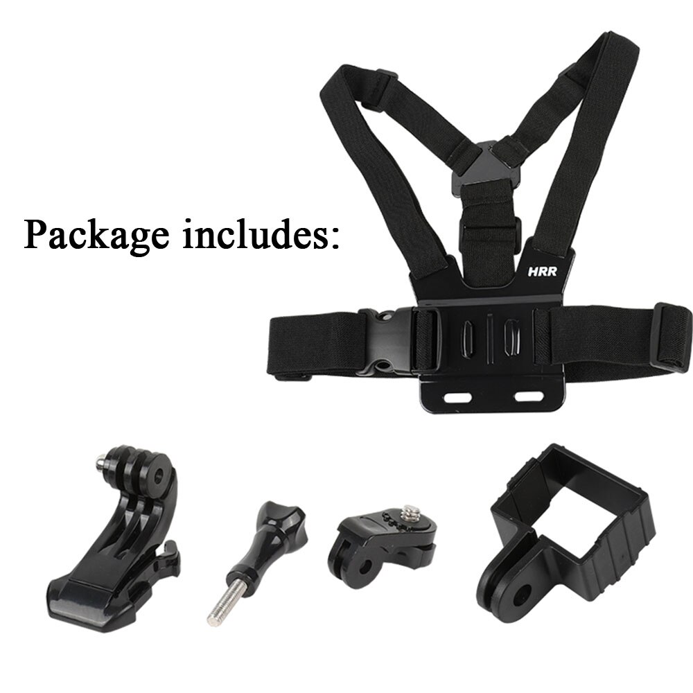 Borst Mount Harness Chesty Riem Voor Dji Osmo Pocket 1 2 Gimbal Stabilizer Camera Met Adapter Houder Case Accessoire: Default Title