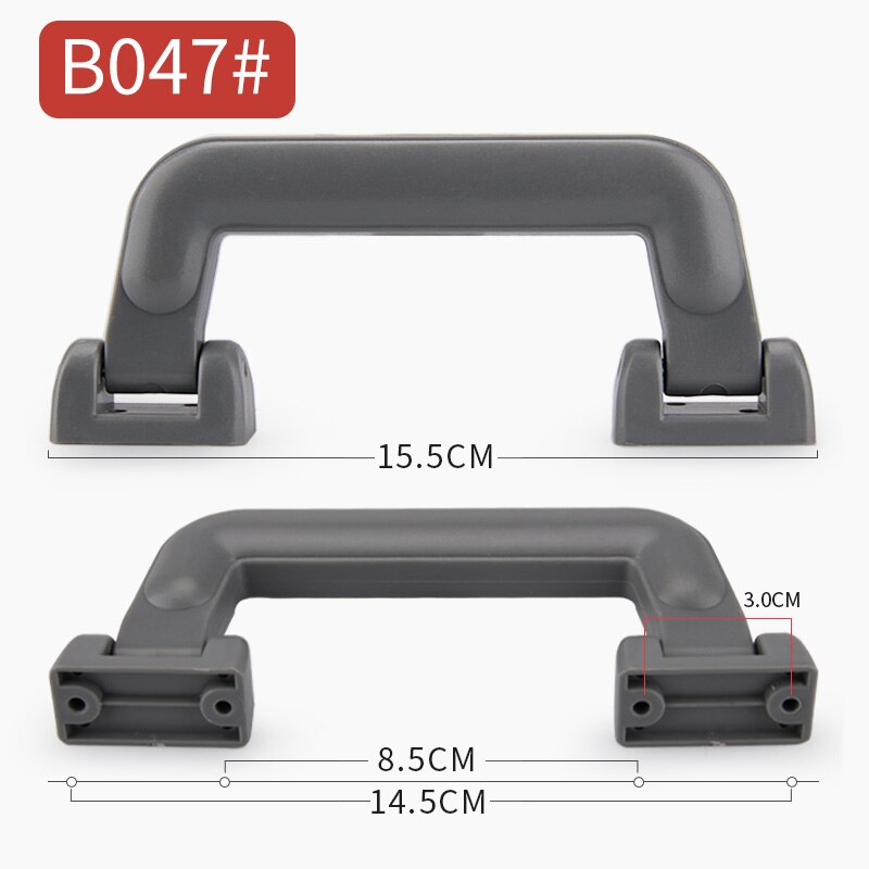 Ersatz koffer gepäck räder Für Spinner räder Gummi Reise Gepäck Rad mit Schraube Trolley koffer 48*26 Räder: Default Title