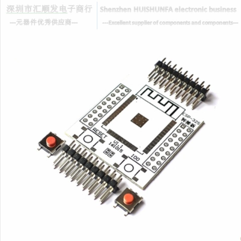 Diy ESP-32S Adapter Panel
