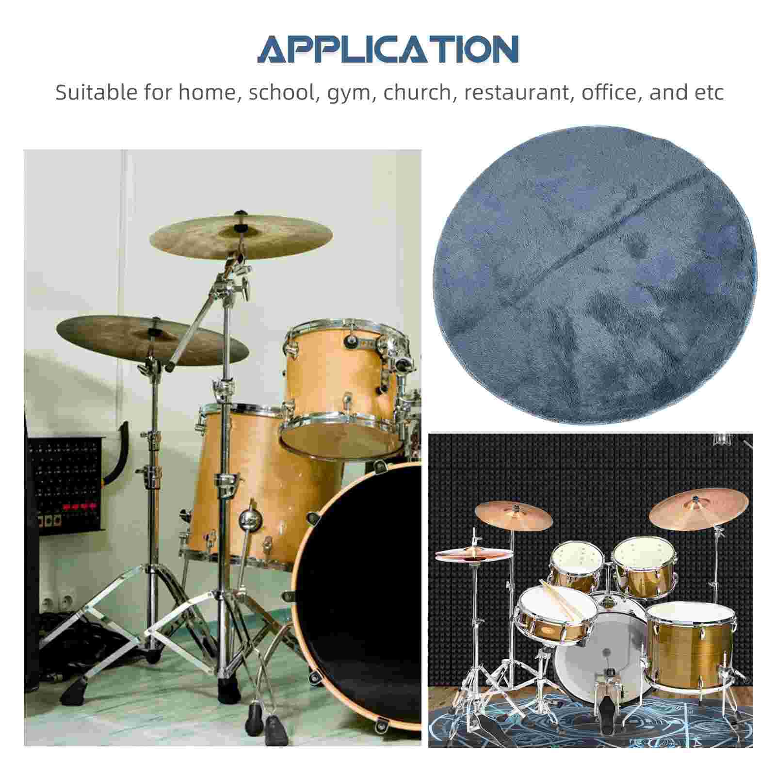 Sound Absorbing Mat Useful Soundproof Mat Soundproofing Material Anti-skid Cushion