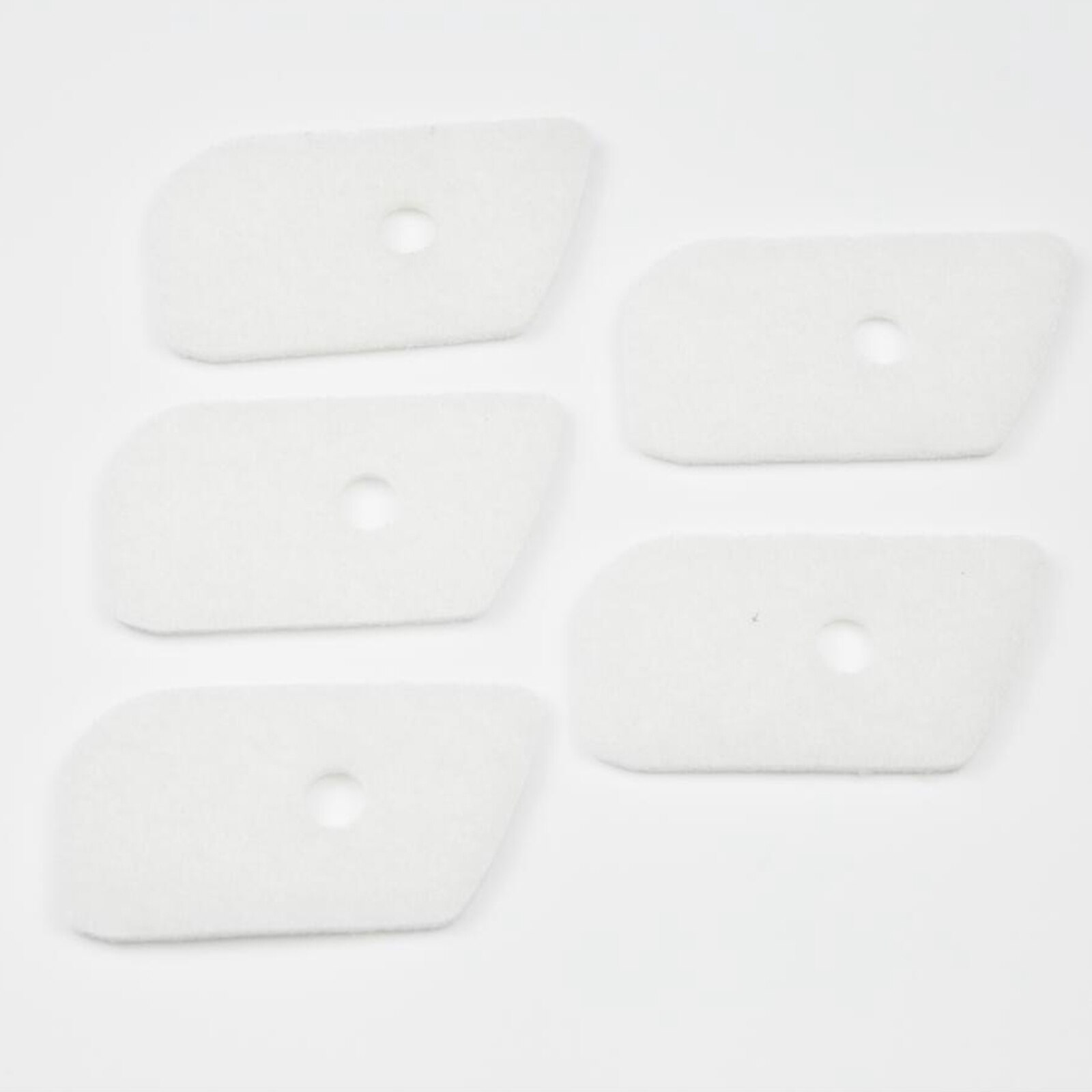 Filtros de aire para motores Husqvarna, modelos 128C, 128CD, 128LD, 128LDX, 128RJ, 124L, 125E, 125L, 125LD, 125RJ y 125LD, 5x530150253