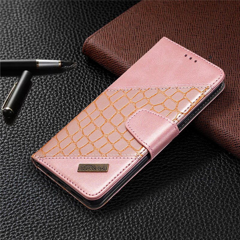 Casos para huawei honor 9 s caso magnético livro flip capa para honra 9 s 9 s honor9s caso carteira de couro silicone telefone capa: F