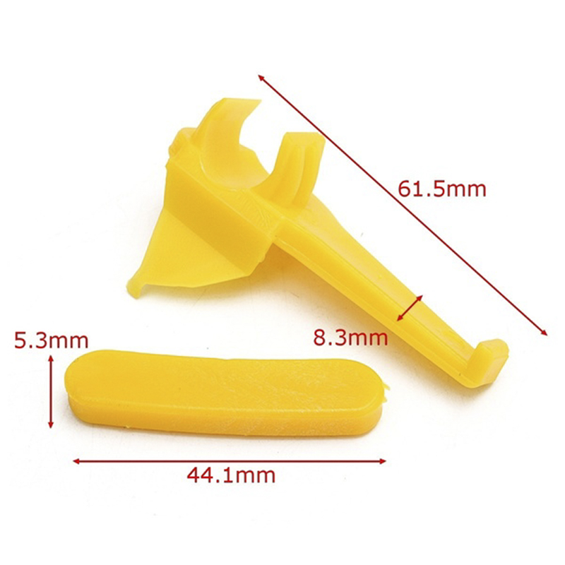 12 Stuks Autoband Wisselaar Nylon Mount Demount Duck Head Insert Velgbeschermer