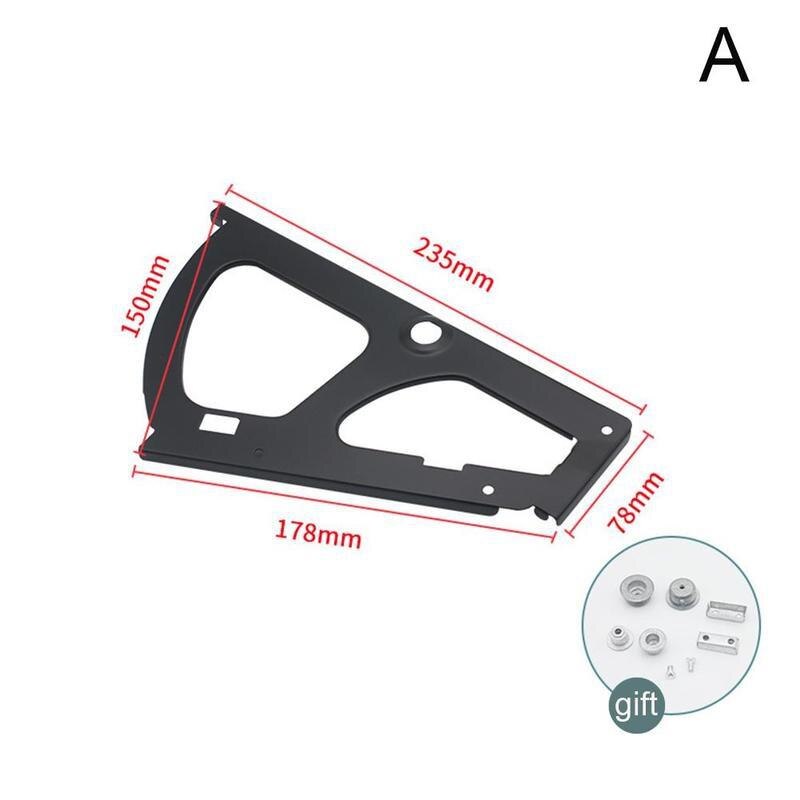1/2/3layer Stainless Steel Furniture Hinge Shoes Drawer Replacement Turing 1pair Shoes Cabinet Rack Flip Hinges Cabinet Fit X7V3: A