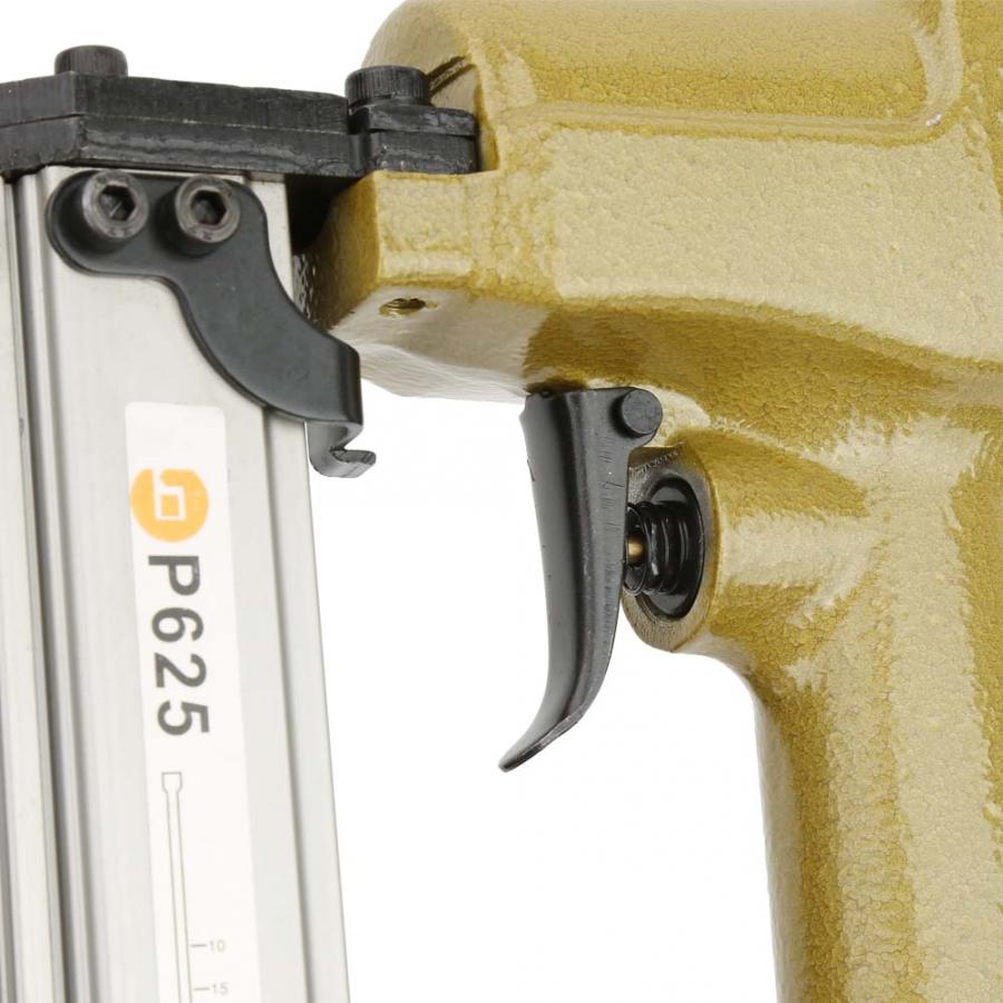 P625-1 Pneumatic Air Pin Nailer Air Stapler for Grain Nail 100pcs Air Nailer Length 10-25mm Air Stapler