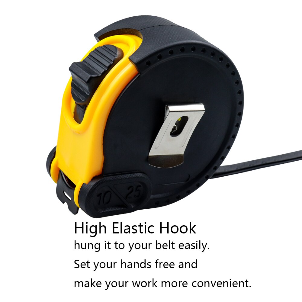 5/7.5/10m Tape Measures Measuring Tool Tape Measure Fall Resistant Rule Tapeline Retractable Measuring Tool