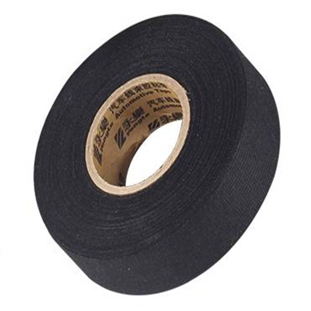 Chunmu 25M 19Mm X 15M Tesa Coroplast Adhesive Doek Tape Voor Kabelboom Kabelboom auto-Styling Universal