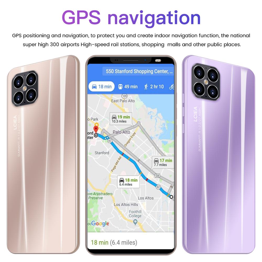 Rugum-teléfono inteligente 3G, móvil desbloqueado IP12 Mini, Pantalla Completa , Android 5,8, 1GB + 8GB de Rom, Sim Dual, 4,4