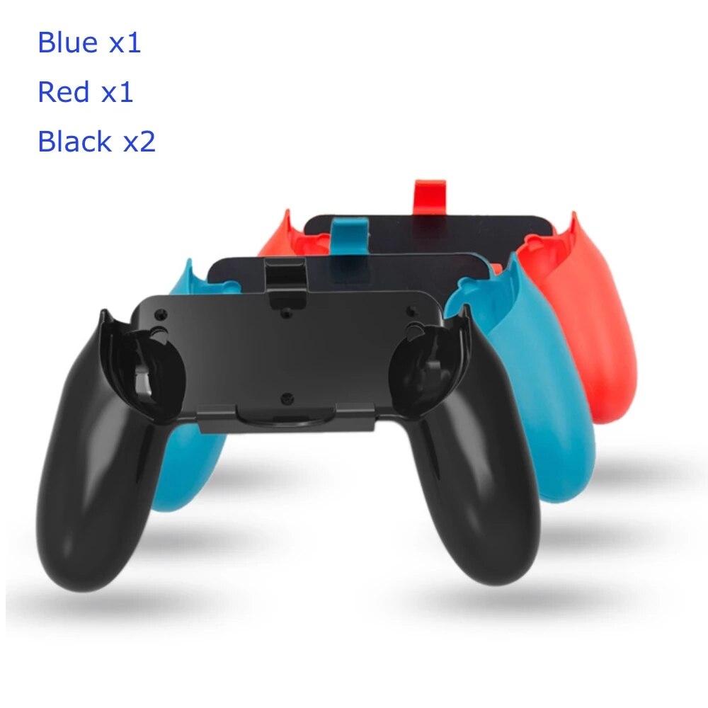 Voor Schakelaar Joypad Controller Kleine Handgreep Handvat Gamepad Houder Voor Nintendo Switch Game Machine Accessoires