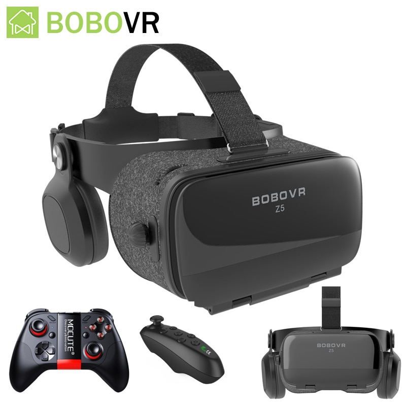 Bobovr Z5 Vr Gerceklik Virtual Reality Bril 3d Headset Google Kartonnen Helm Bril Vr Casque 3 D Voor Telefoon Smartphone
