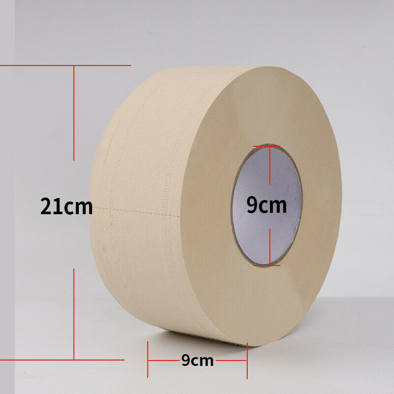 Papel higiénico familiar, rollos a granel, papel de baño, papel higiénico, tejido de baño Natural suave, 4 capas, 500g/rollo rápido