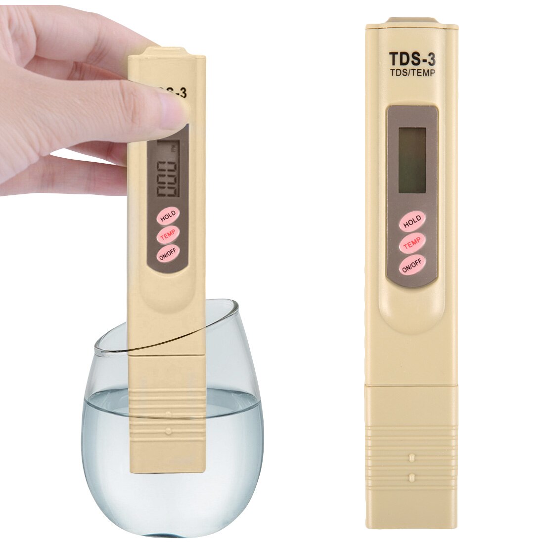 PC101 PH CL2 Chlorine Tester Water Tester Portable Home Swimming Pool Spa Aquarium PH Meter Monitor Checker Tools: E