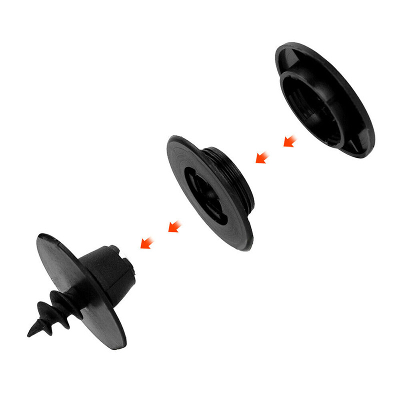8 Stuks Universele Auto Vloermat Clips Retentie Houders Grips Tapijt Bevestigingsklemmen Gespen Anti Slip Fastener Retainer Slip