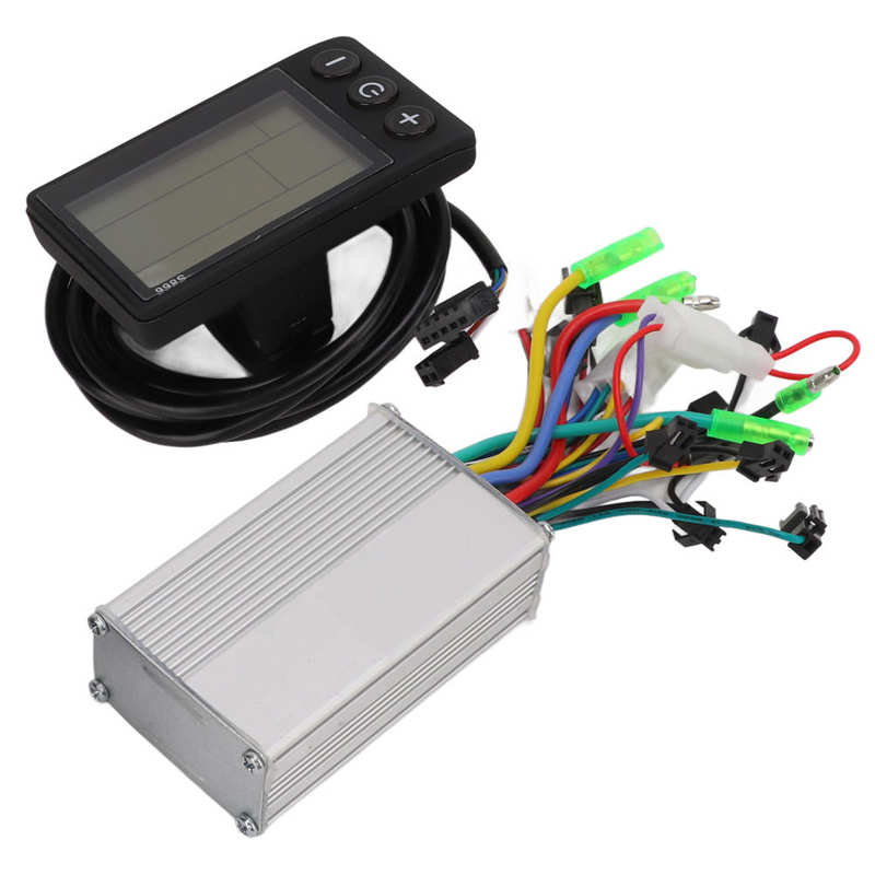 Controller 866 Lcd-scherm Borstelloze Controller 866 Lcd-scherm Dc Motor Voor Elektrische Fiets