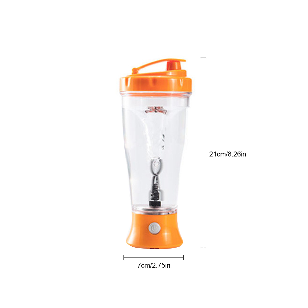 Agitateur électrique de 250ML, USB, bouteille de b – Grandado