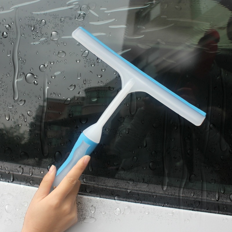 Stort t-type viskerblad 92g ridsefri visker vinduesvisker 25cm doktorblade plastpose
