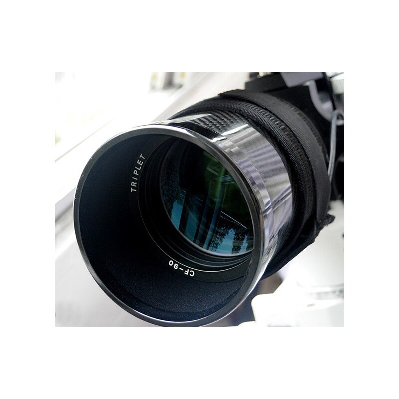 Lentille de télescope, bande chauffante, chauffante à la rosée, 12v, 60mm/280mm, pour objectif de caméra de télescope