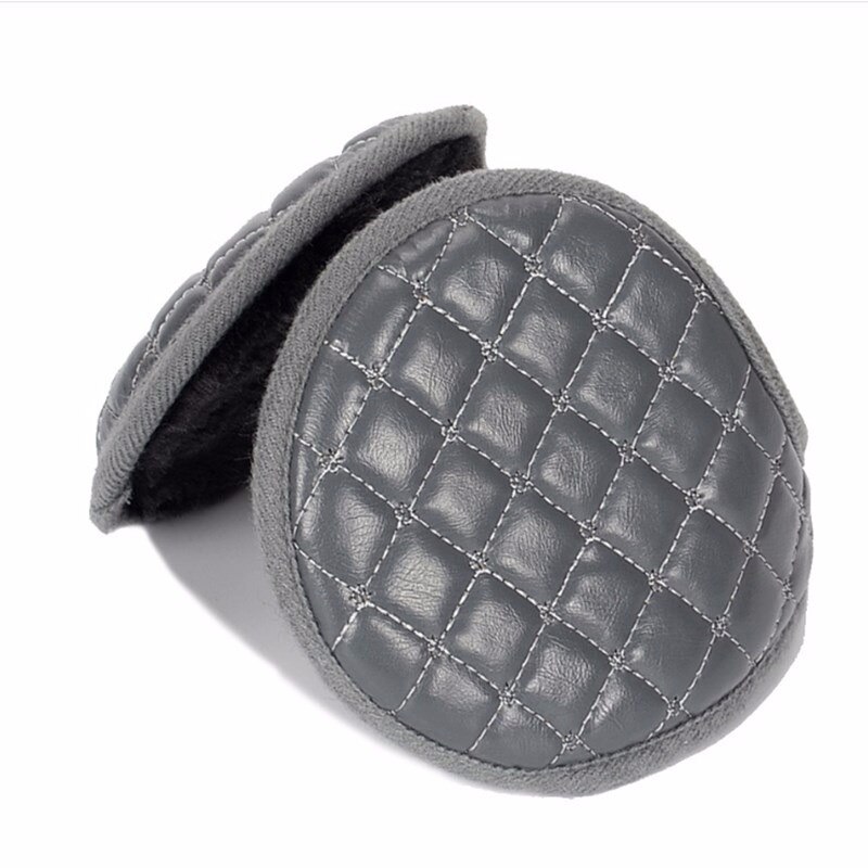 1pc varma öronkåpor för herr, varma hörselkåpor, öronlappar, läder, hörselkåpor för herrar, hörselkåpor för män, öronkåpor för herrvärmare, omslagsband