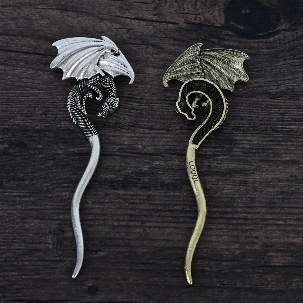 viking Dragon Hair Sticks Norse Dragon Hairpin Hair Barrette Hair Accessories Amulet Jewelry For Women