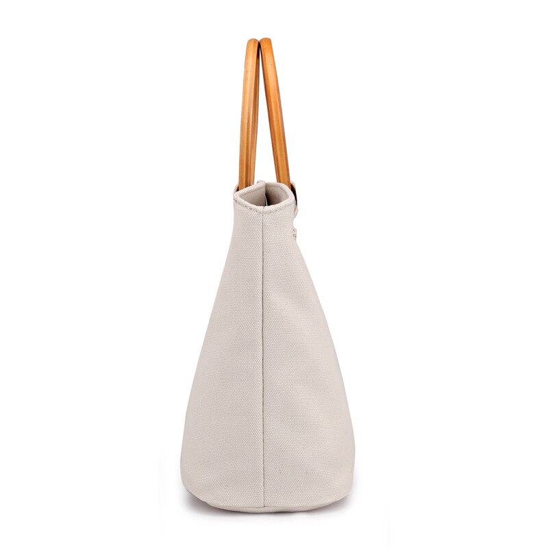 Baitao vrouwen Tas Trend slijtvaste Milieubescherming Canvas Tas Persoonlijke Handtas Ruya Leisure Bag