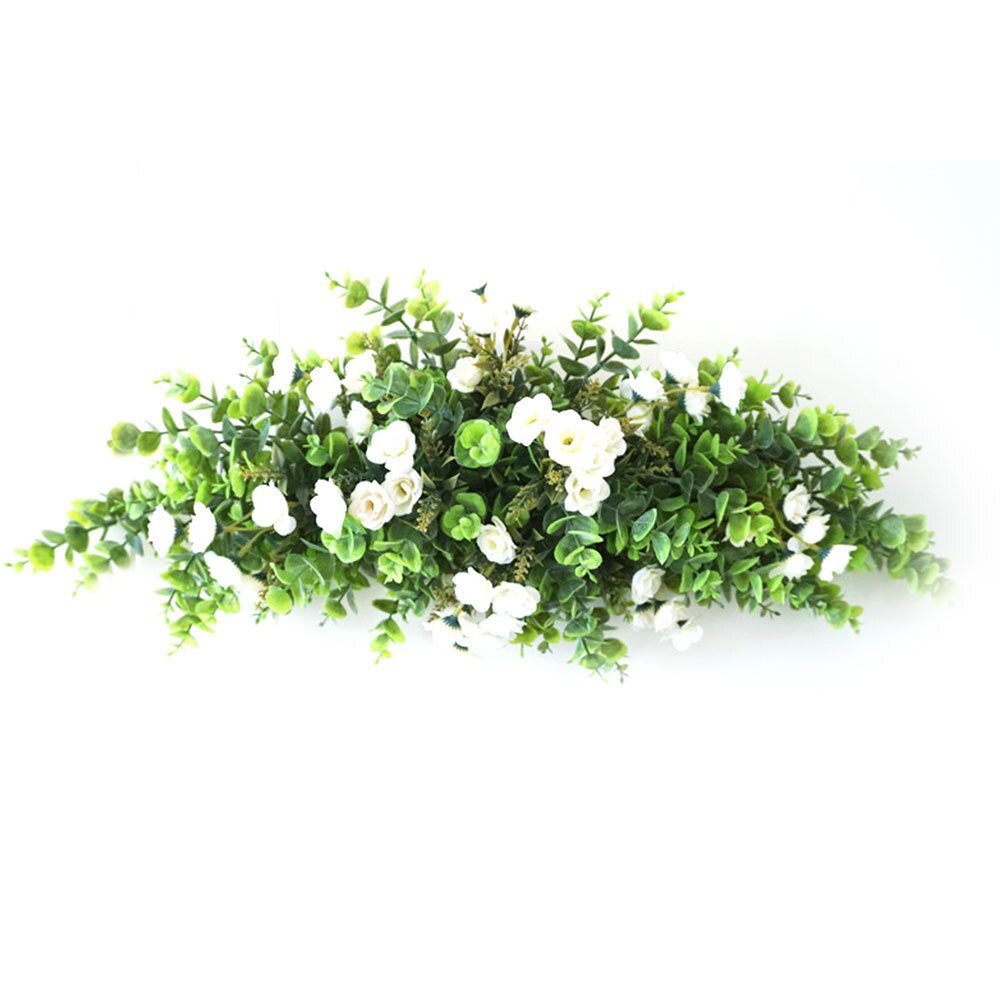 Wedding Backdrop Flowers Swag Table Runner Centerpiece Garland Home Arch Hanging Decor