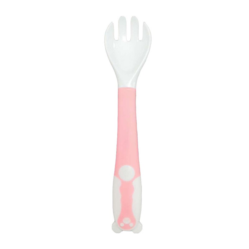 Ensemble de vaisselle pliable pour bébé, cuillère, fourchette, alimentation, pliage des coudes, formation à la torsion,
