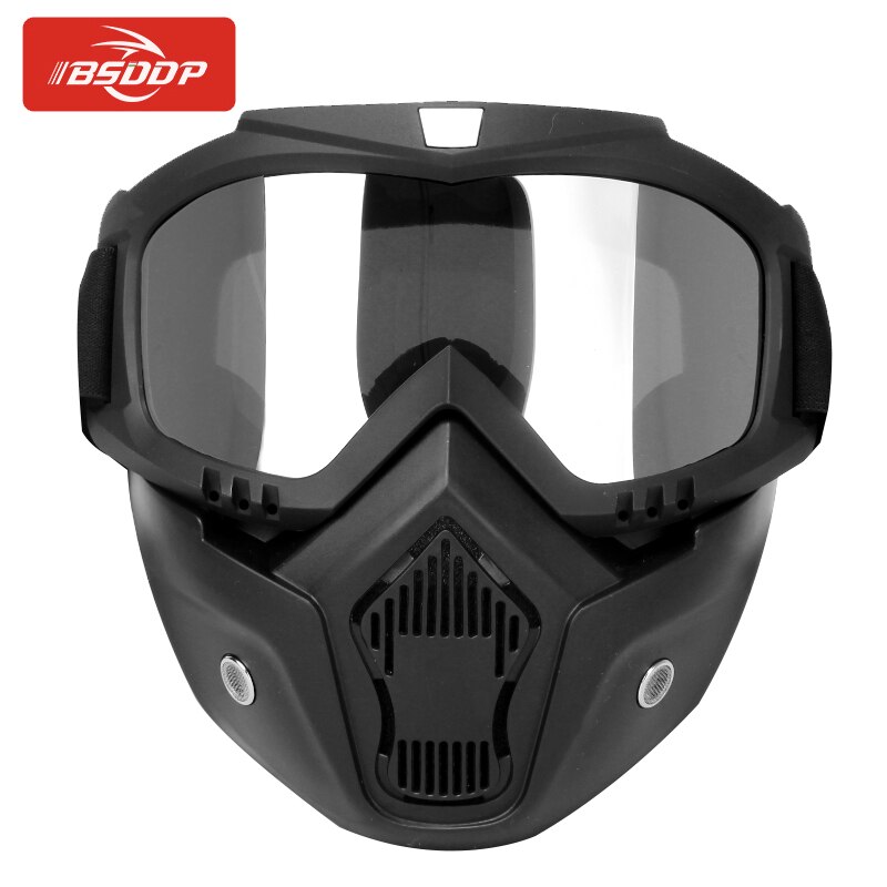 Lunettes de ski pour moto | Lunettes de neige, coupe vent, verre de ski, pour Triumph Victory, KTM Piaggio Honda: 04