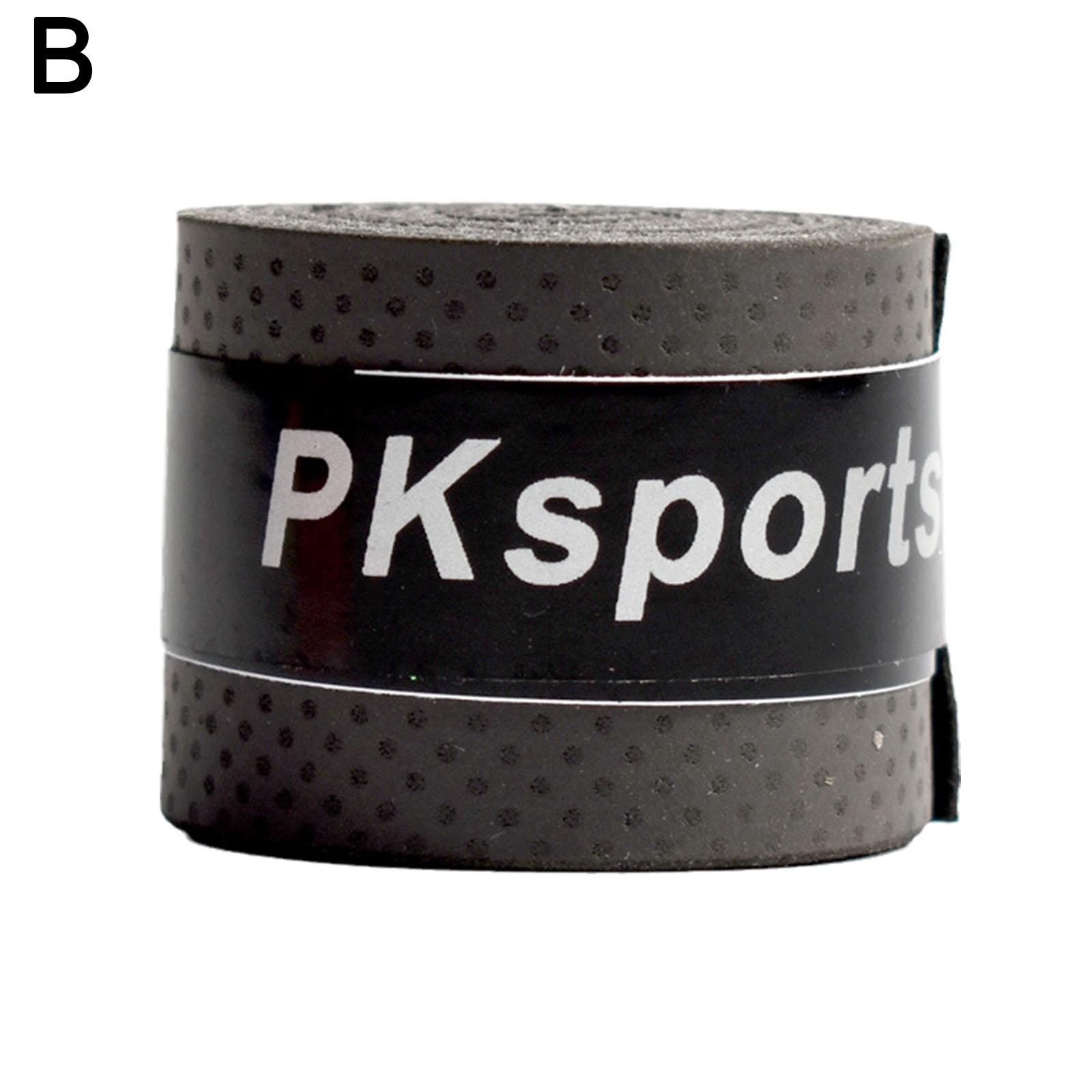 Tennis Racket Grip Tape PU Absorbent Tennis Racket Badminton Grip Tape Anti Slip Tennis Accessories: XS（old） / Yellow