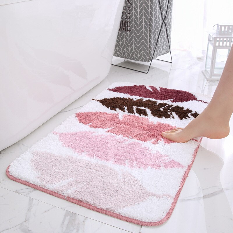 lavable paillasson d'entrée noir drôle tapis de sol cuisine Long tapis extérieur couloir tapis avant porte tapis d'entrée