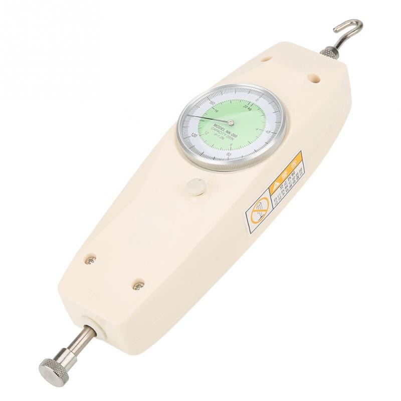 NK-200 200N dynamomètre analogique testeur d'instrument de mesure de Force
