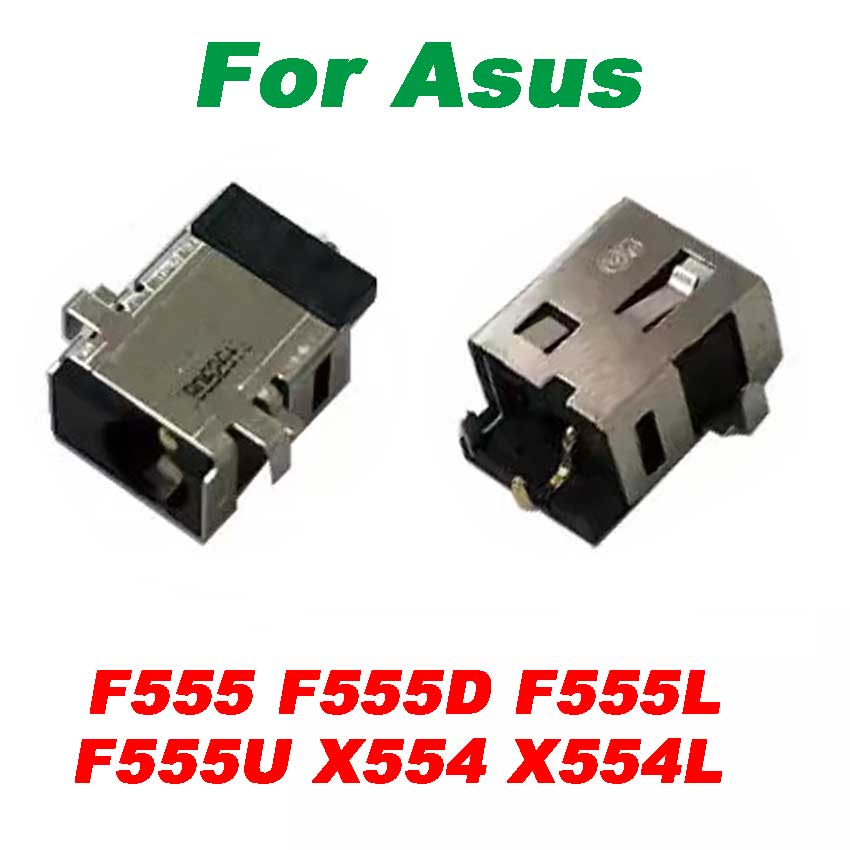 1-3Pcs Laptop DC Jack Power Port For Asus F555 F555D F555L F555U X554 X554L Charging Socket Connector Plug Port