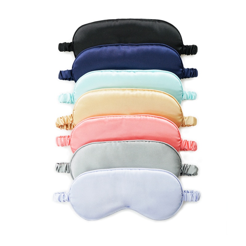 Máscara 3d para dormir, máscara para os olhos, dormir natural, tampa dos olhos, macia, portátil, venda, para viagem, 1 peça olho patc